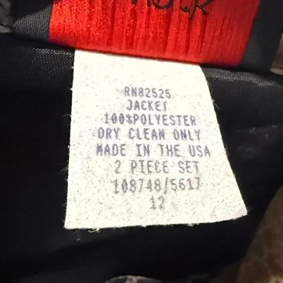 New York Extremes Black Taupe Snake Print Double Breasted Sheer Sleeve Blazer - Picture 16 of 16